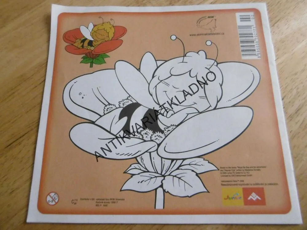 VČELKA MÁJA, OMALOVÁNKY
