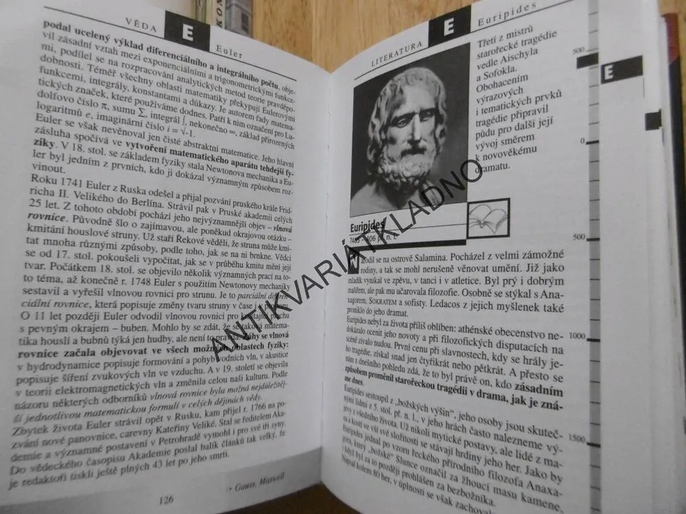 GALERIE GÉNIŮ, 222 OSOBNOSTÍ, KTERÉ ZMĚNILY SVĚT, VĚDA, FILOZOFIE, UMĚNÍ, **an