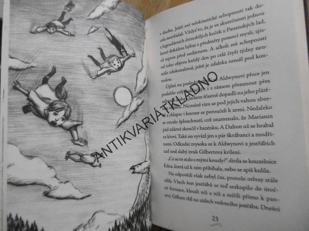 SPŘÍZNĚNCI ČARODĚJŮ, TAJEMSTVÍ KORUNY, A.J. EPSTEIN, JACOBSON, **an