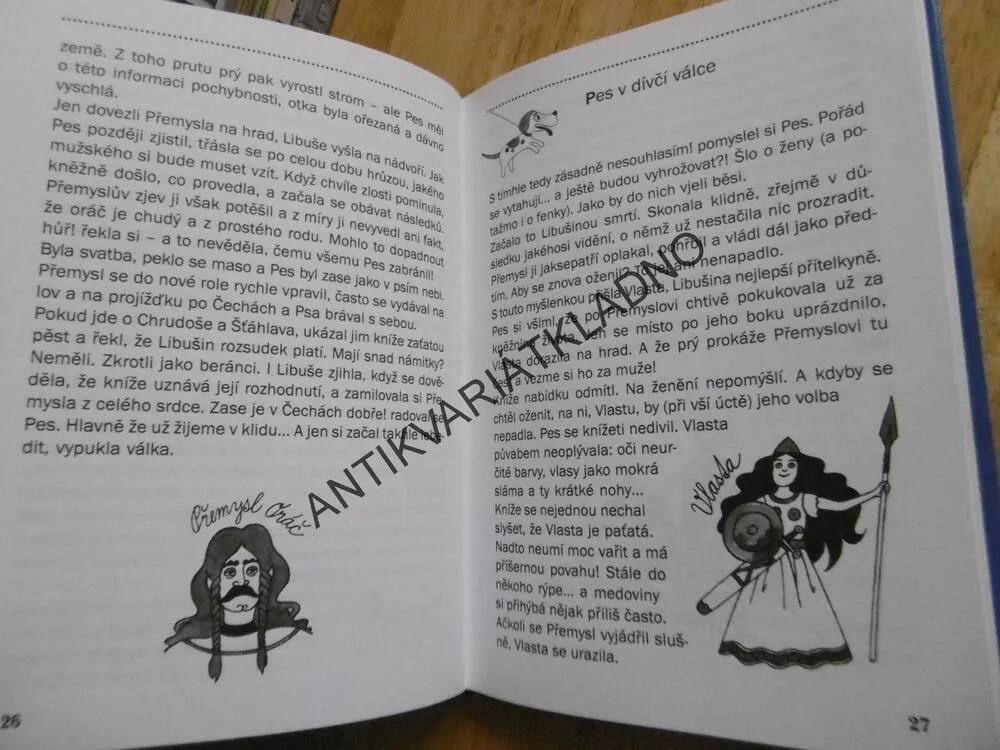 ČESKÉ DĚJINY OČIMA PSA, PETR URBAN, DRIJVEROVÁ, **an