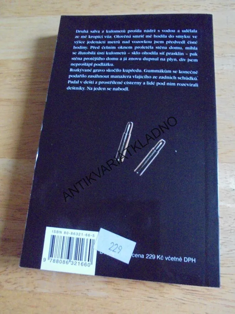 ZABÍJENÍ, ŠTĚPÁN KOPŘIVA, **an