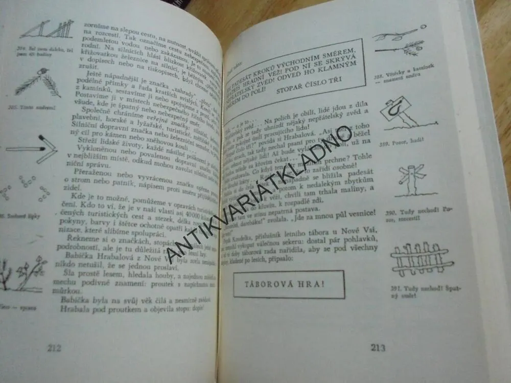 DOBRODRUŽNOU STEZKOU, F.A.ELSTNER, SKAUT, JUNÁK, **an