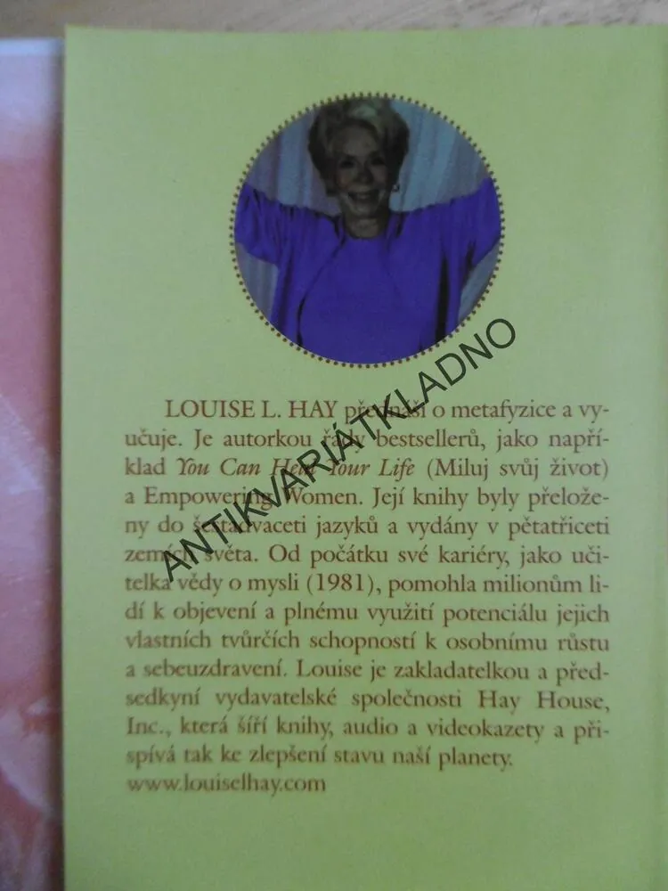 JÁ TO DOKÁŽU, LOUISE L.HAY,
