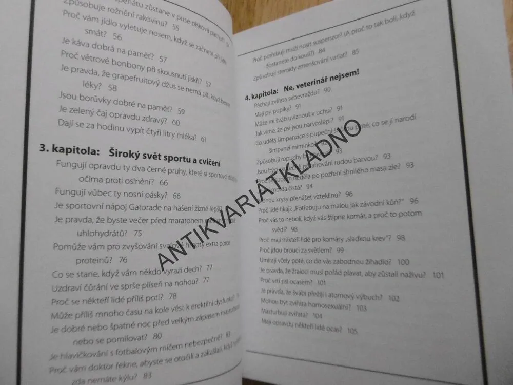 PROČ MUŽI PO SEXU USÍNAJÍ? OTÁZKY NA KTERÉ SE ZEPTÁTE AŽ PO TŘETÍM PANÁKU, MARK LEYNER, **an