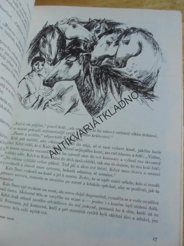 ZPÍVAJÍCÍ HOUSLE, CIKÁNSKÉ POHÁDKY, VOŘÍŠKOVÁ,1969