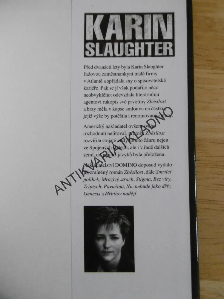 PODLOST, KARIN SLAUGHTER
