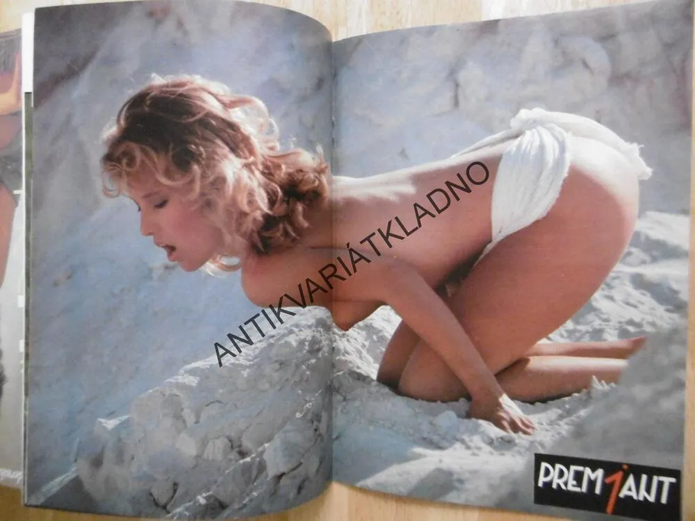 PREMIANT, MAGAZÍN MODERNÍHO MUŽE, 8/1990
