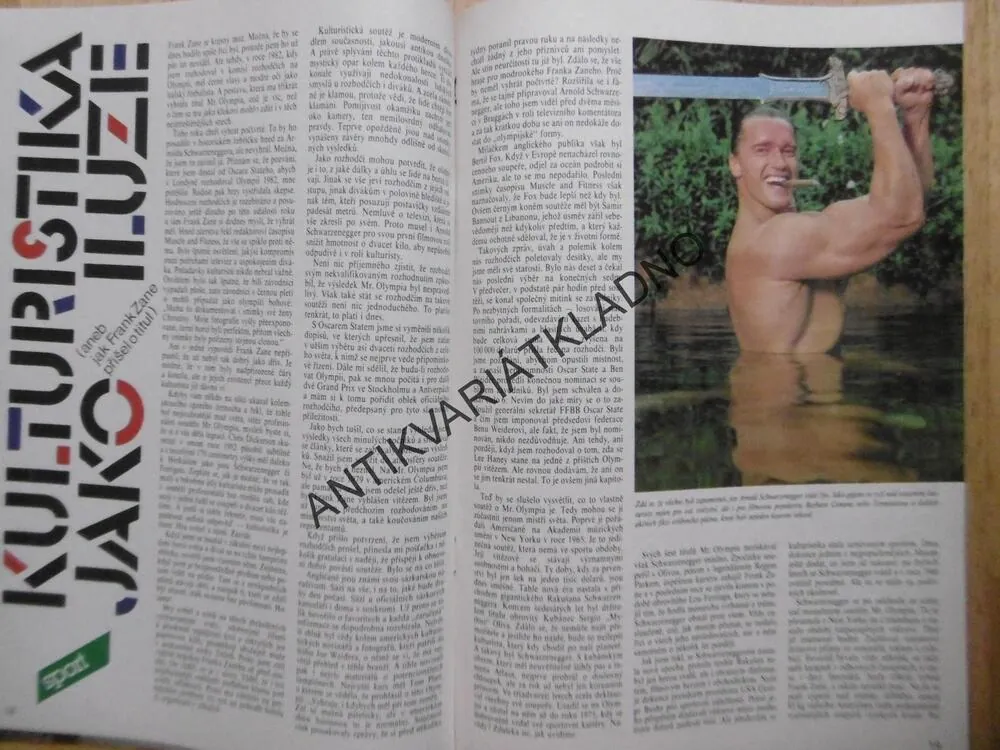 PREMIANT, MAGAZÍN MODERNÍHO MUŽE, 4/1991