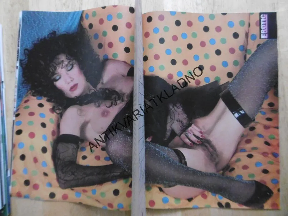 EROTIC MAGAZÍN PRO MUŽE I ŽENY 3/1993