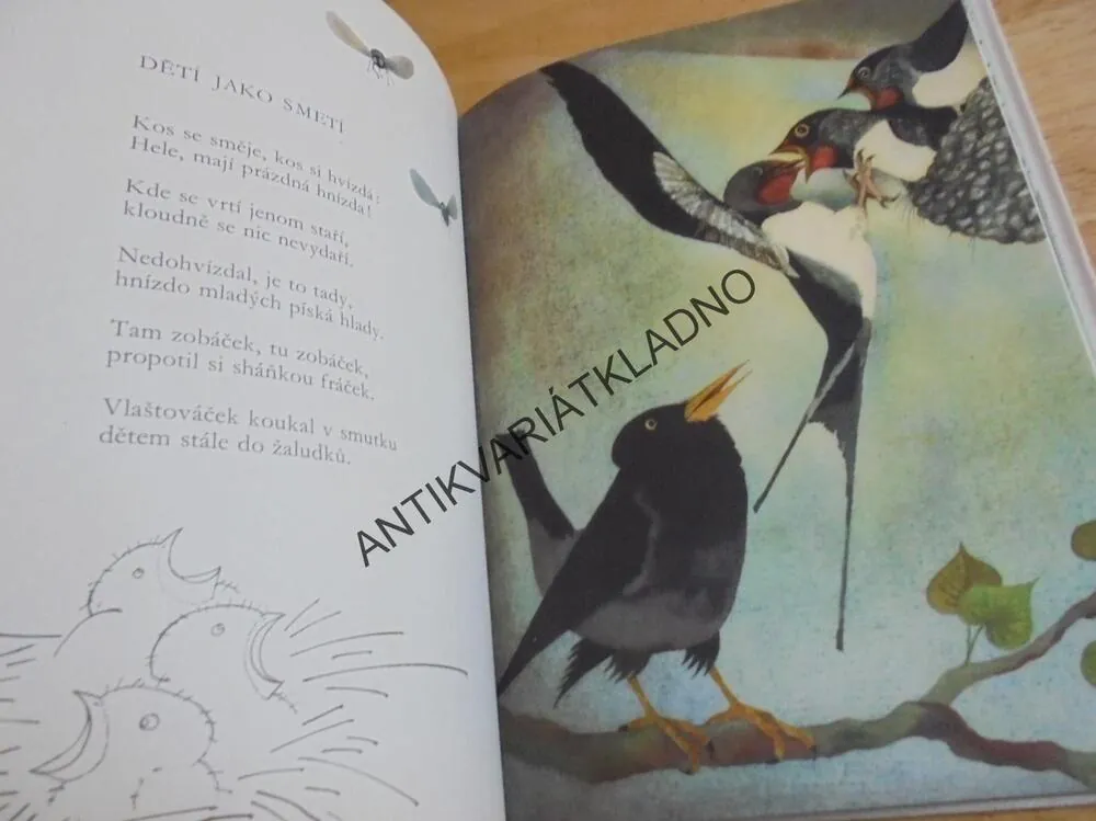 HALAS DĚTEM, OTA JANEČEK, 1961, **an