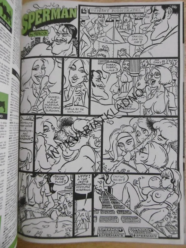 EROTIC MAGAZÍN PRO MUŽE I ŽENY 4/1994