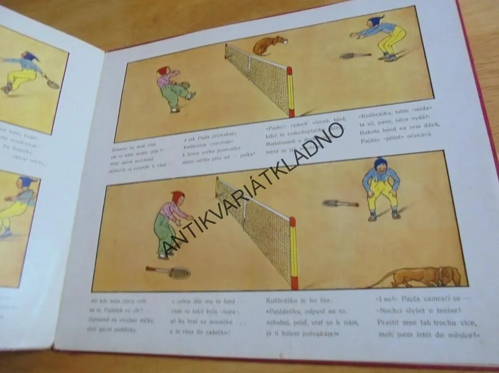 KULIHRÁŠEK SPORTOVEC, LYŽE, ARTUŠ SCHEINER