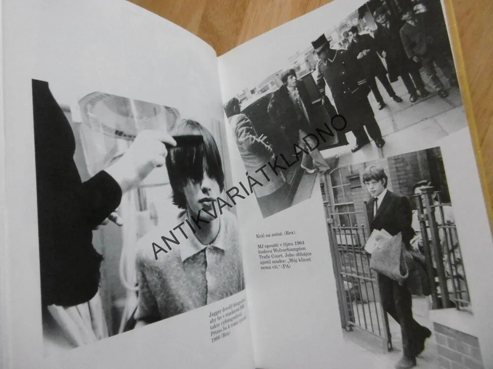 CHLADNÝ BARBAR, MICK JAGGER, CHRISTOPHER SANDFORD, ROLLING STONES, **an