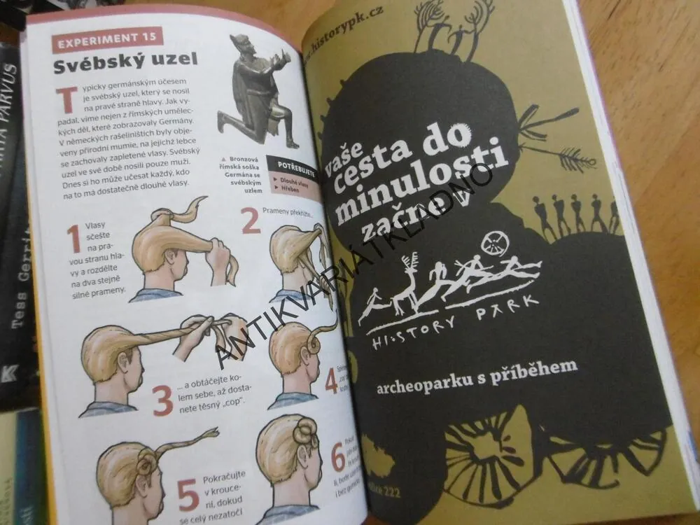ZÁPISNÍK DOBRODRUHA, EXPERIMENTÁLNÍ ARCHEOLOGIE, SPECIÁL ABC,