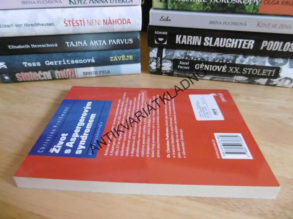 ŽIVOT S ASPERGEROVÝM SYNDROMEM, ASPERGERŮV SYNDROM, CHRISTINE PREISSMANN, PŘÍBĚH PSYCHOTERAPIE