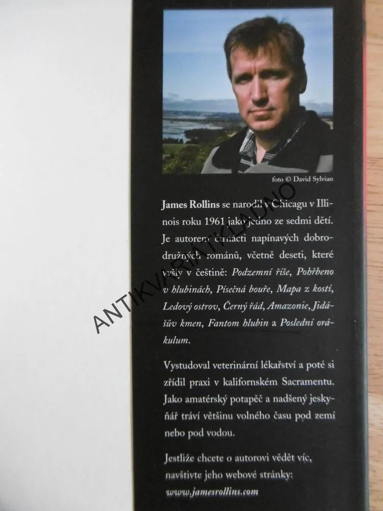 KLÍČ SOUDNÉHO DNE, JAMES ROLLINS