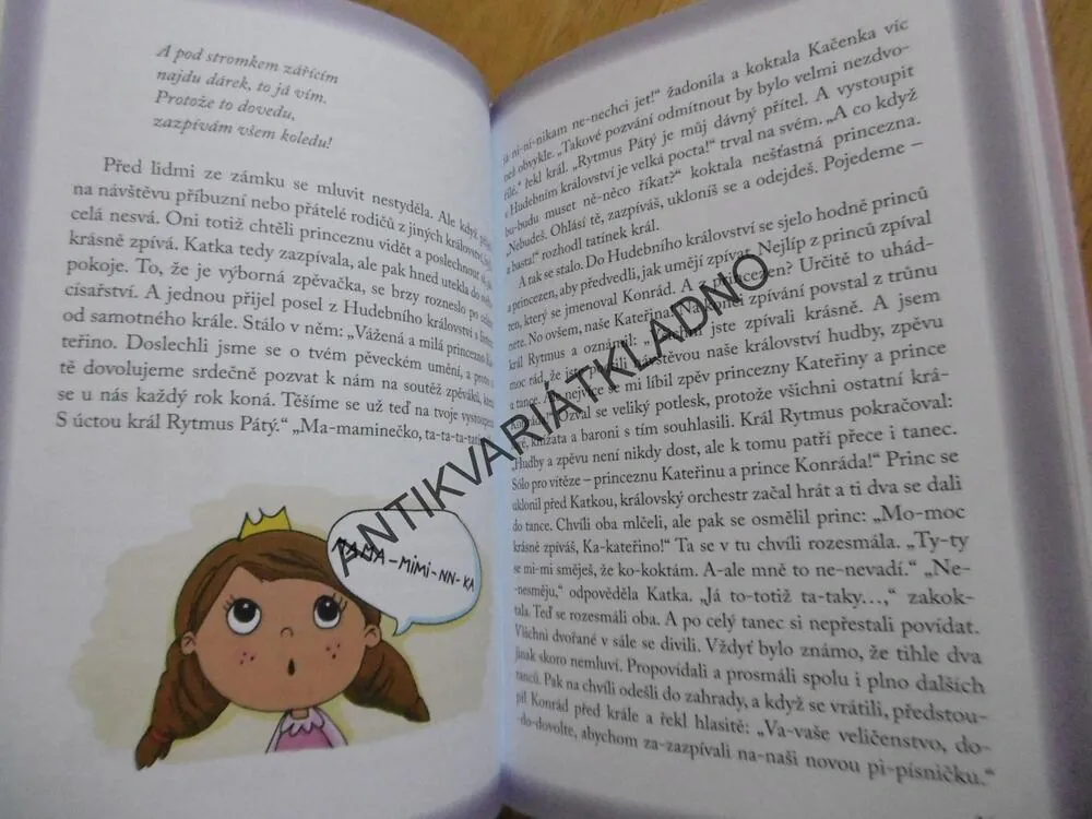 A ZASE TY PRINCEZNY! FRANTIŠEK ZACHARNÍK, PETRA HAUPTOVÁ ŘEZNÍČKOVÁ, **an