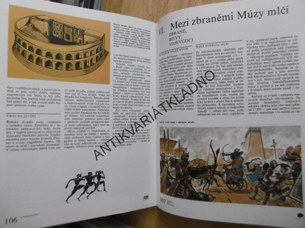 JAK SE ŽILO VE STAROVĚKU, PAVEL AUGUSTA, FRANTIŠEK HONZÁK, **an