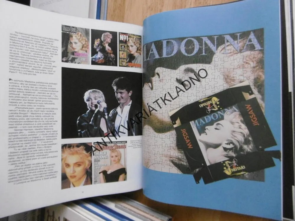 MADONNA, ILUSTROVANÝ ŽIVOTOPIS, DEBBI VOLLEROVÁ, POP MUSIC ZPĚVÁK, **an