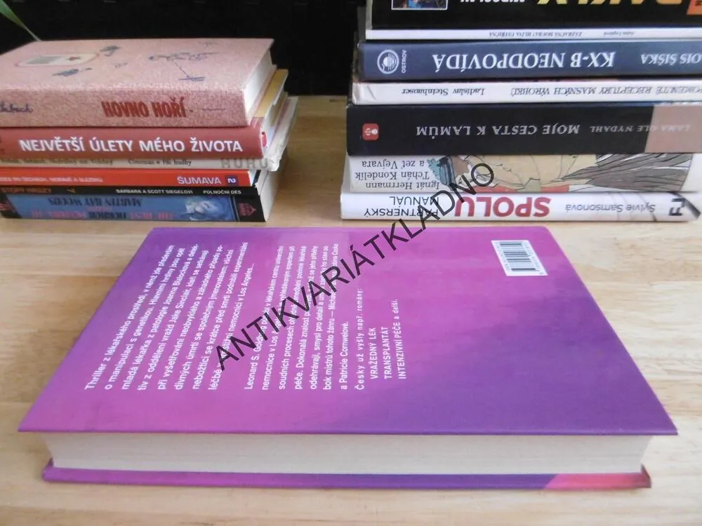 VRAŽEDNÉ PROCEDURY, LEONARD S. GOLDBERG, **an