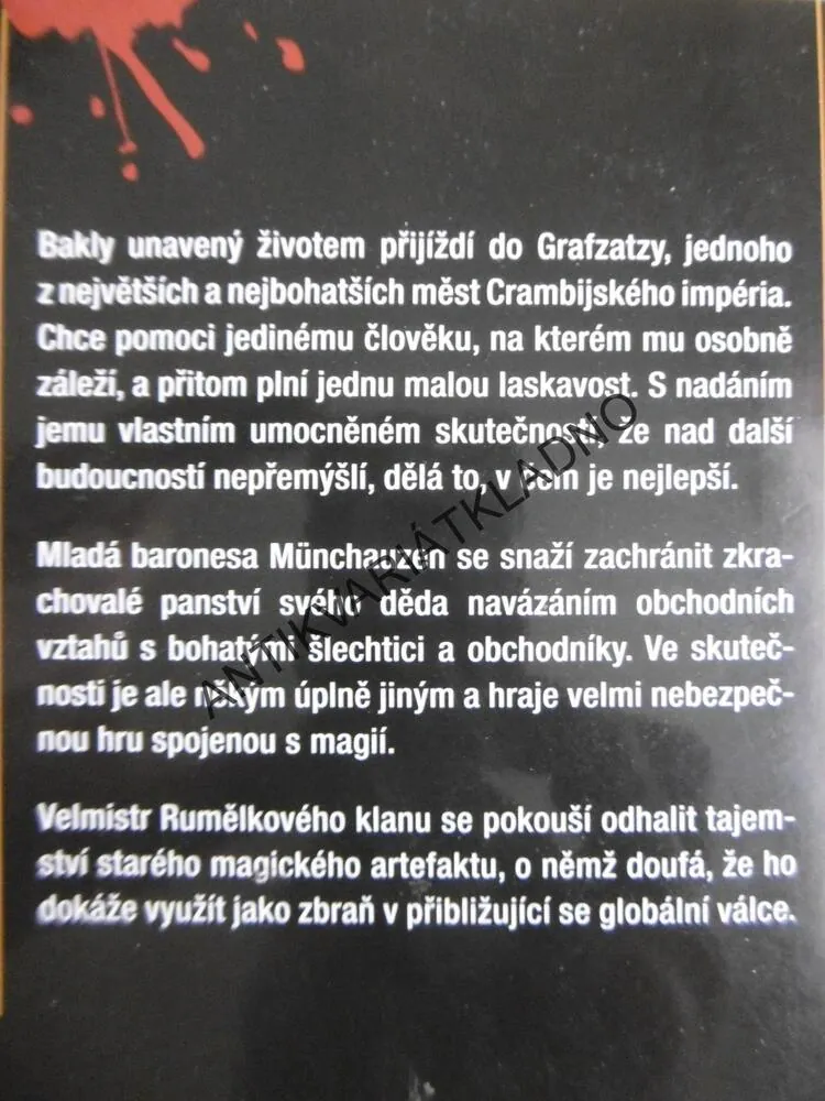 BAKLY, HLEDÁNÍ SMRTI, MIROSLAV ŽAMBOCH