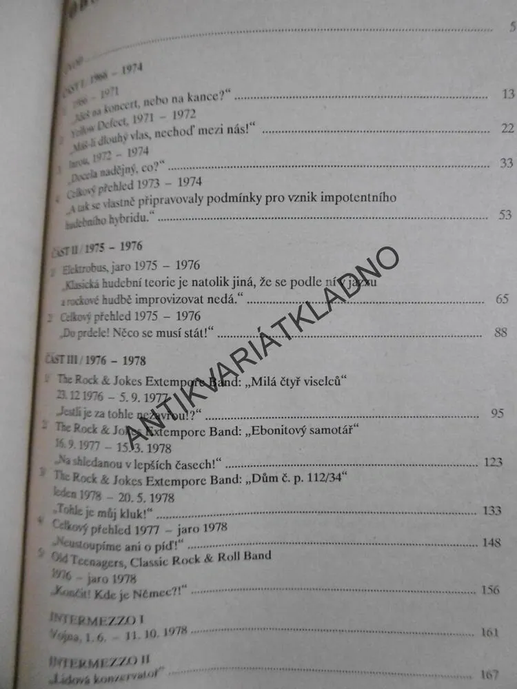 ALTERNATIVA, MIKOLÁŠ CHADIMA, 