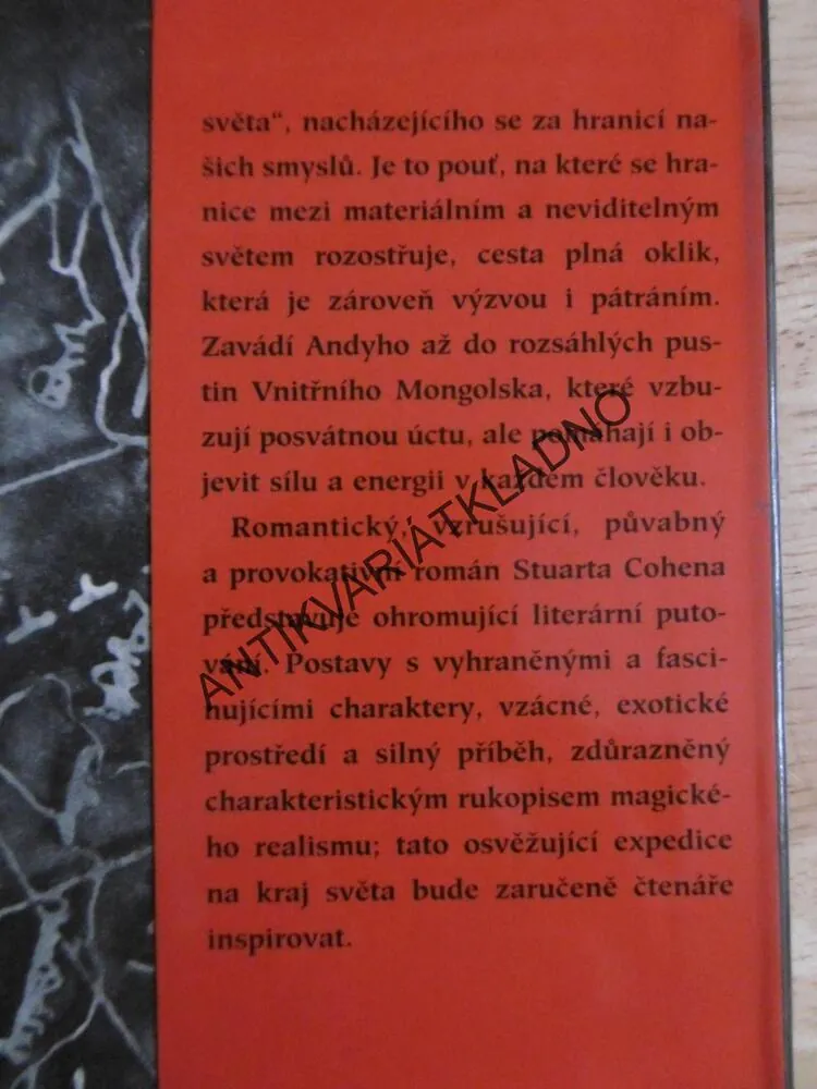 NEVIDITELNÝ SVĚT, STUART COHEN, **an