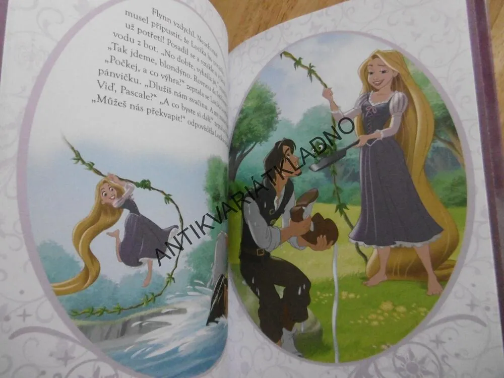 LOCIKA, DISNEY PRINCEZNA