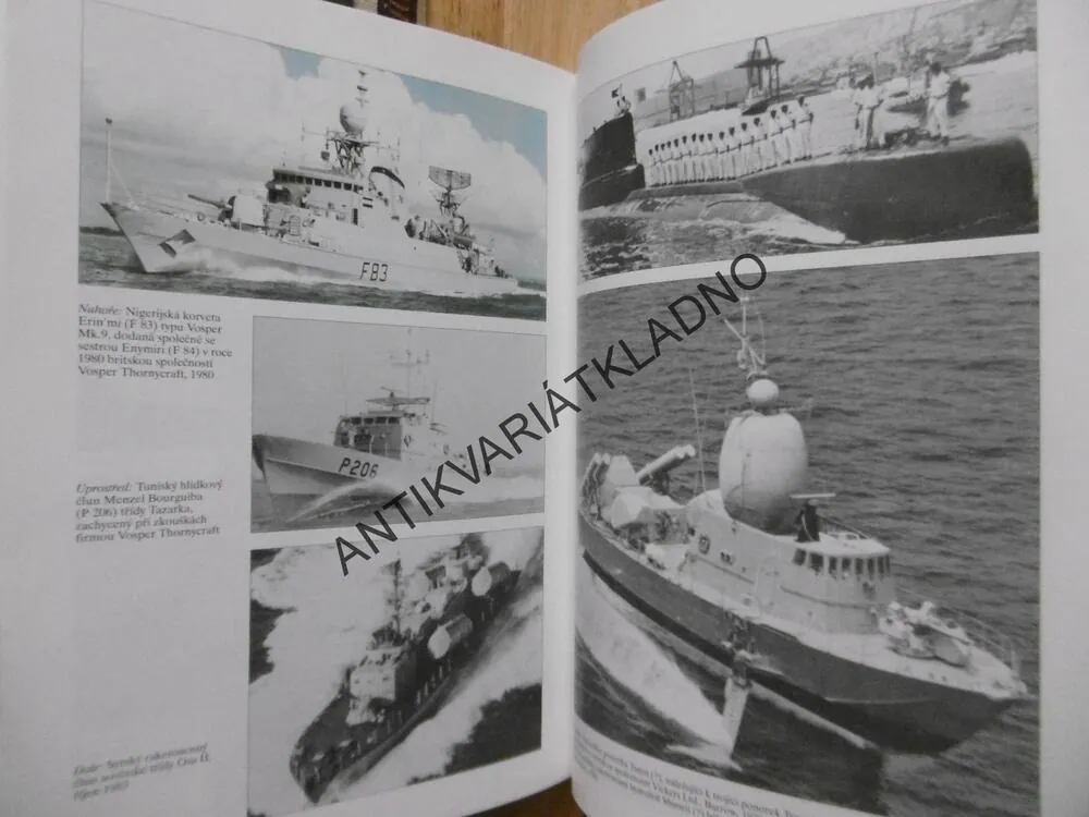 VÁLEČNÉ LODĚ 6., AFRIKA, BLÍZKÝ VÝCHOD A ČÁST ZEMÍ EVROPY OD 1945, PEJČOCH, NOVÁK, HÁJEK, **an