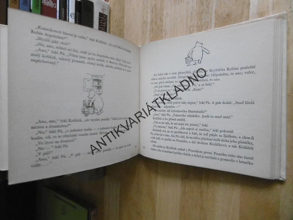 MEDVÍDEK PÚ, A.A.MILNE, E.H. SHEPARD, 1970