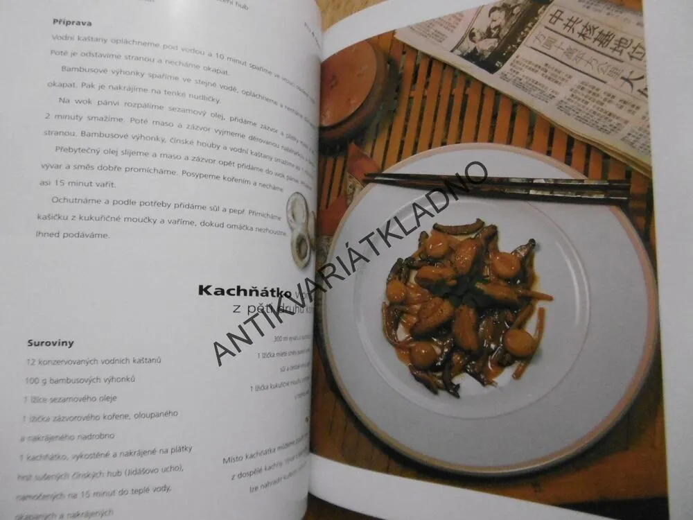 INSPIRACE PRO KAŽDÝ DEN ... ČÍNSKÁ KUCHYNĚ, VAŘÍME A PEČEME S REBEM, **an