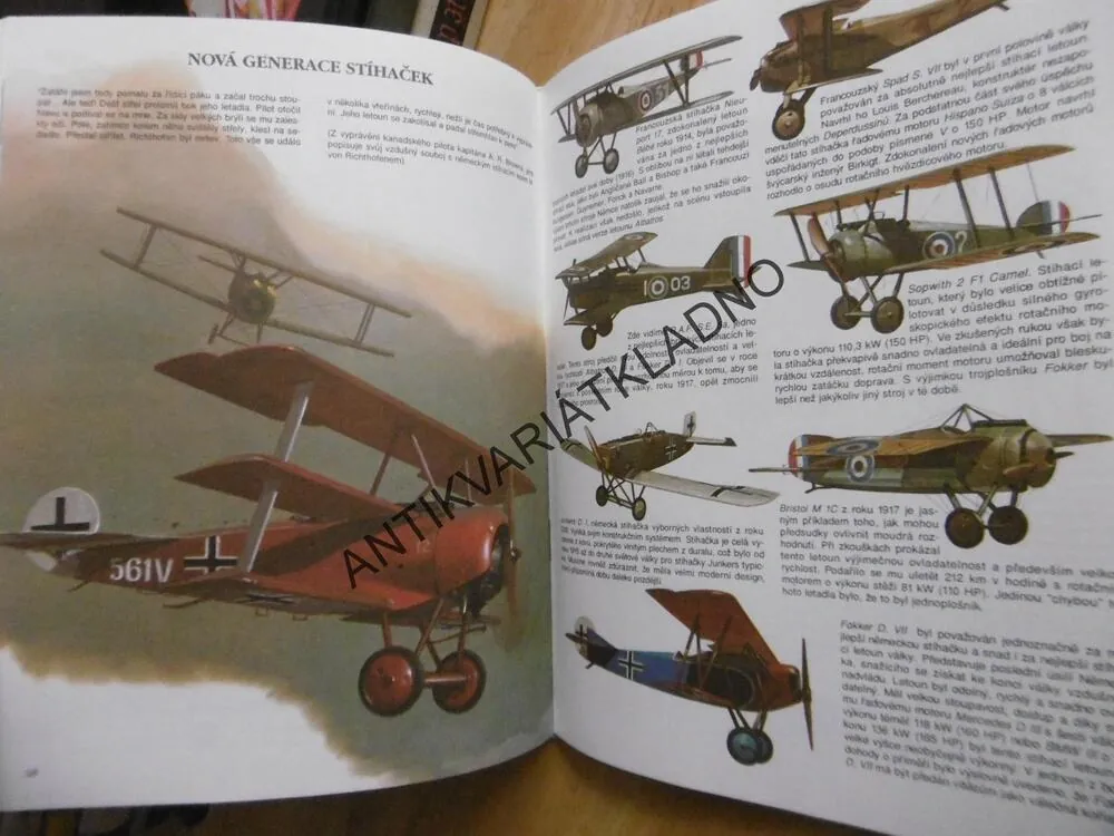 ILUSTROVANÉ DĚJINY LETECTVÍ, 1., OD POČÁTKŮ DO ROKU 1935, SEGRELLES