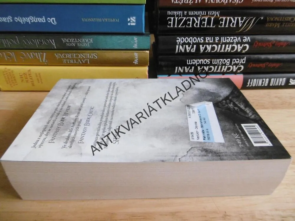PÁN VĚŽE, STÍN KRKAVCE: KNIHA DRUHÁ, ANTHONY RYAN, **an