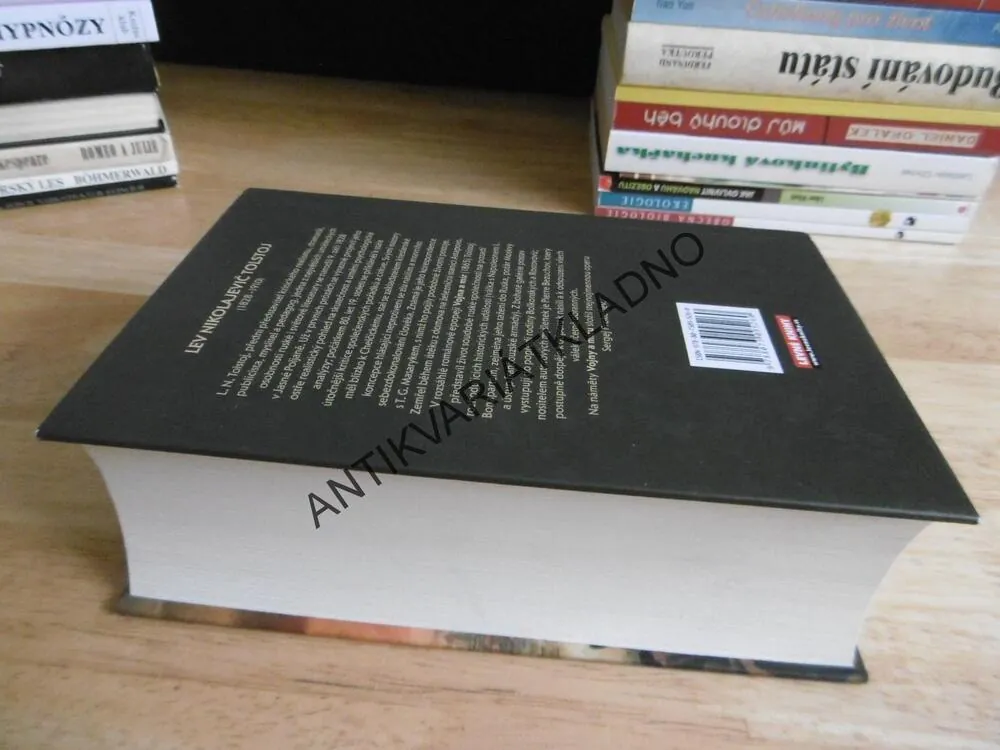 VOJNA A MÍR, 1., LEV NIKOLAJEVIČ TOLSTOJ, **an