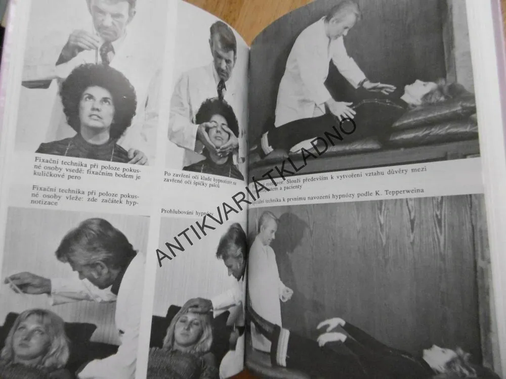 VYŠŠÍ ŠKOLA HYPNÓZY, KURT TEPPERWEIN,
