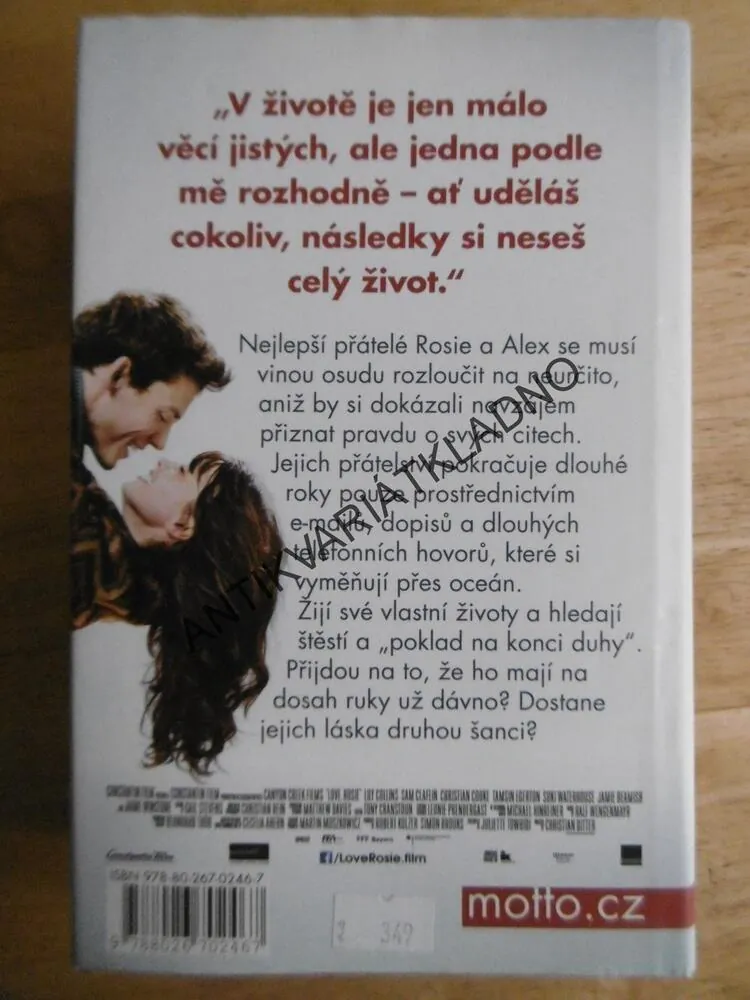 S LÁSKOU ROSIE, CECELIA AHERNOVÁ, **an