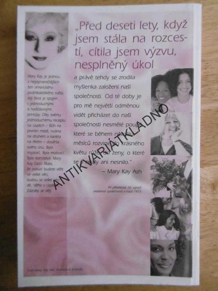 ZÁZRAKY SE DĚJÍ, MARY KAY ASH, **an 