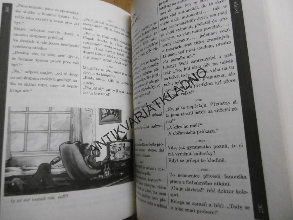 NŮŠE PLNÁ VTIPŮ, 4199 VTIPŮ