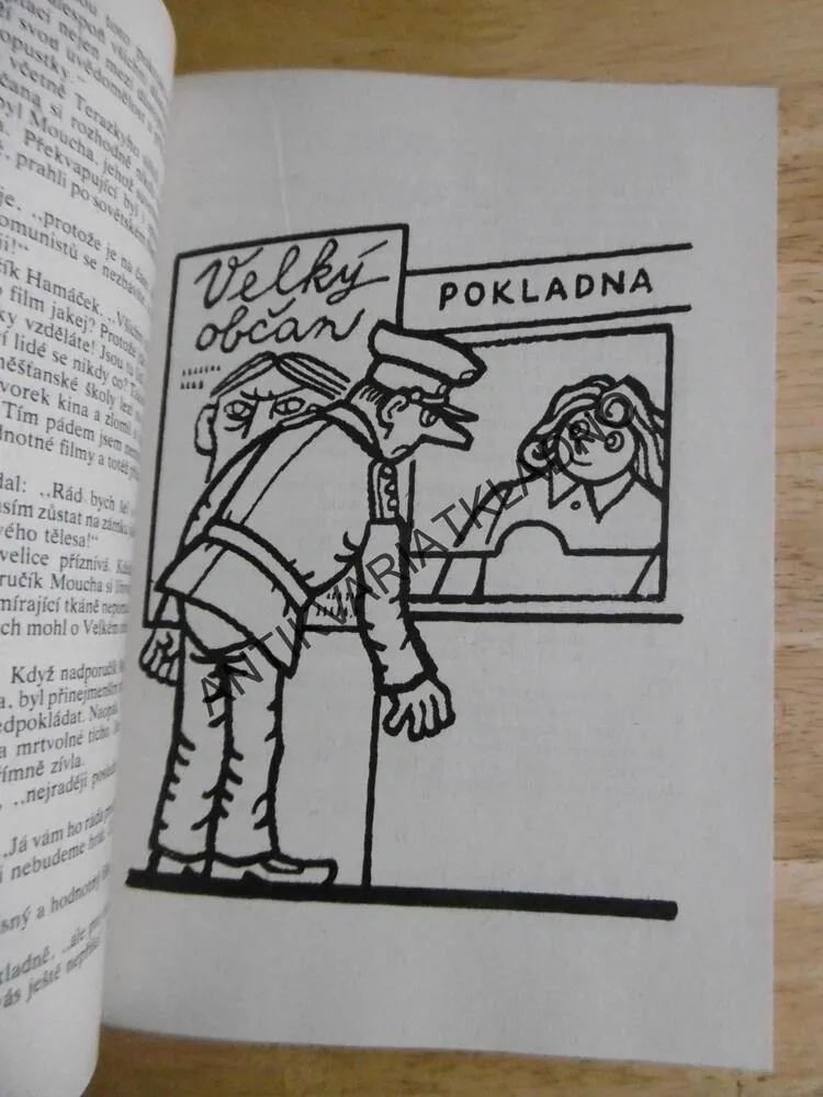 ŘÍKALI MU TERAZKY, MIROSLAV ŠVANDRLÍK, NEPRAKTA, 1991, **an
