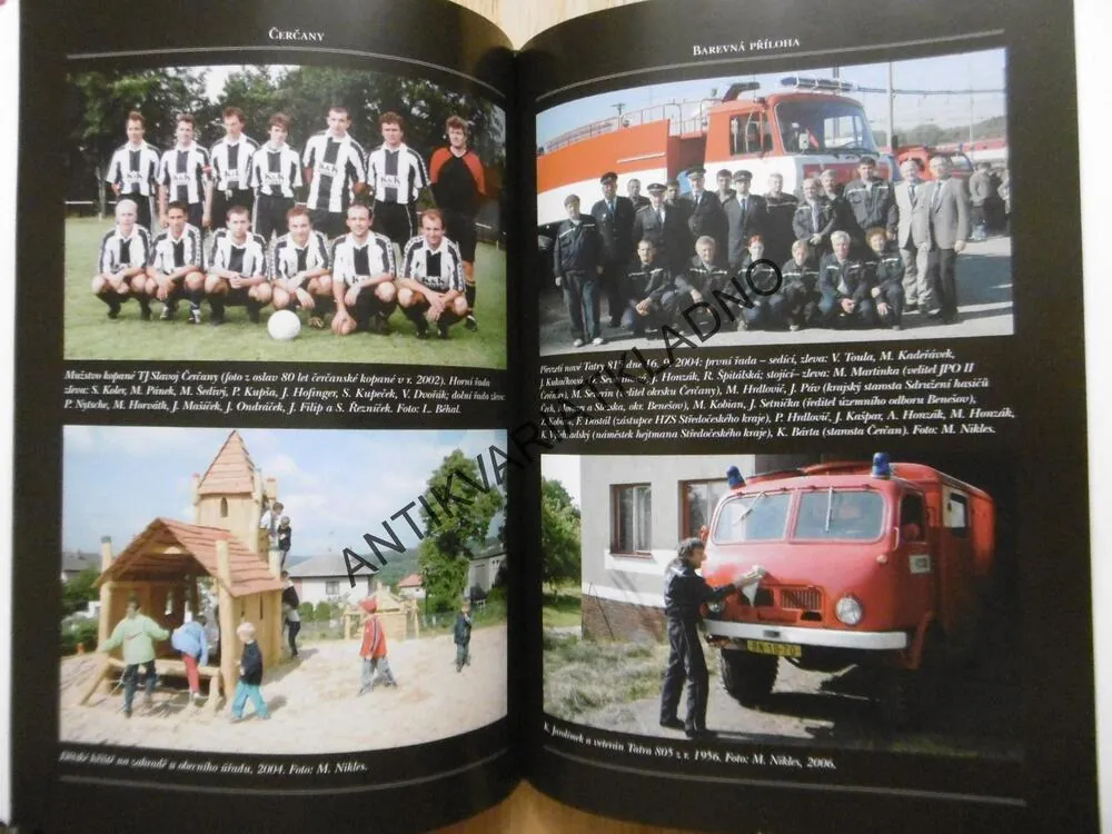ČERČANY, 1356-2006, **an