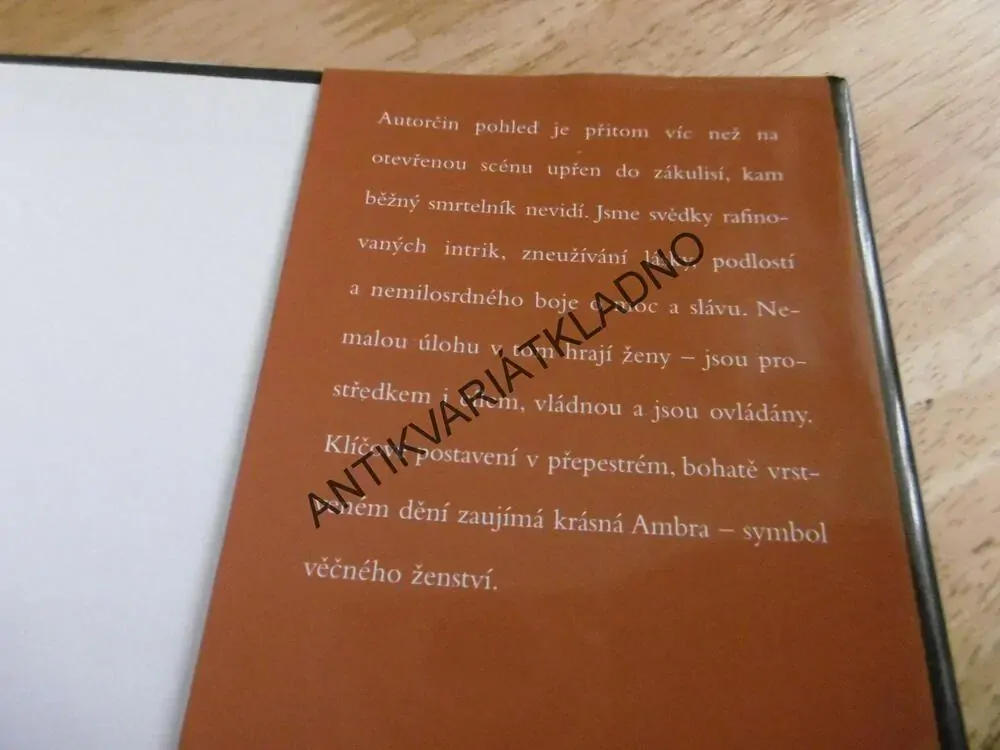 VĚČNÁ AMBRA, KATHLEEN WINSOROVÁ, **an