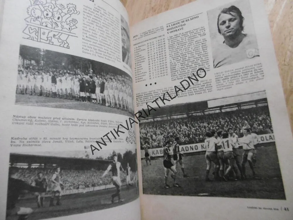 75 LET KLADENSKÉ KOPANÉ 1903-1978, TJ POLDI SONP KLADNO, **an