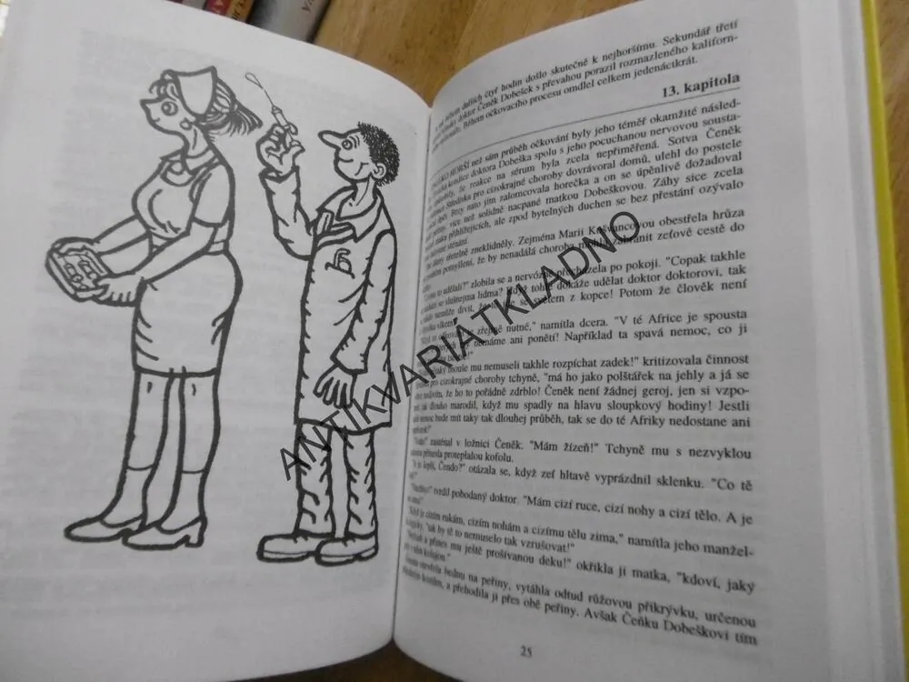 DOKTOR OD JEZERA HROCHŮ, MILOSLAV ŠVANDRLÍK, NEPRAKTA, **an