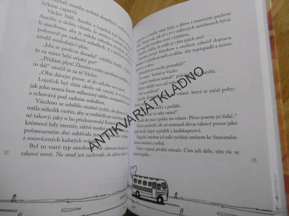 MAGICKÝ AUTOBUS, MAREK HLADKÝ, JITKA HLADKÁ, PETR KOPL, **an