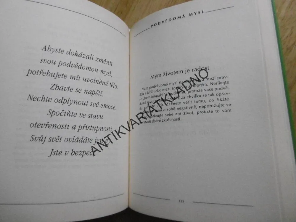 MYŠLENKY SRDCE, LOUISE L.HAY, **an