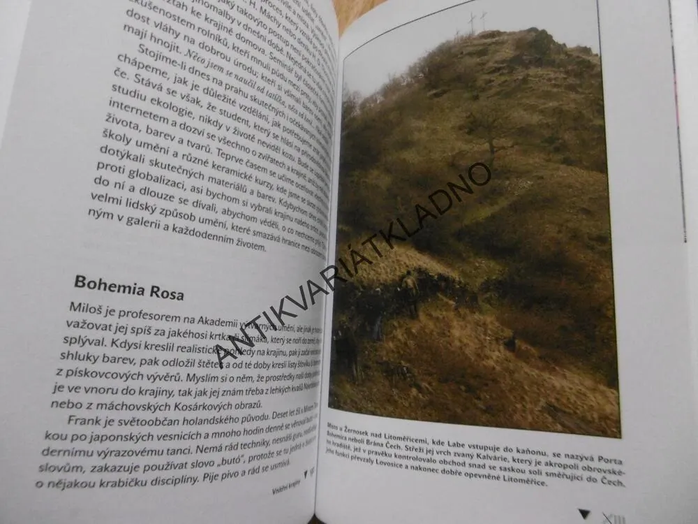 KRAJINY VNITŘNÍ A VNĚJŠÍ, VÁCLAV CÍLEK, **an