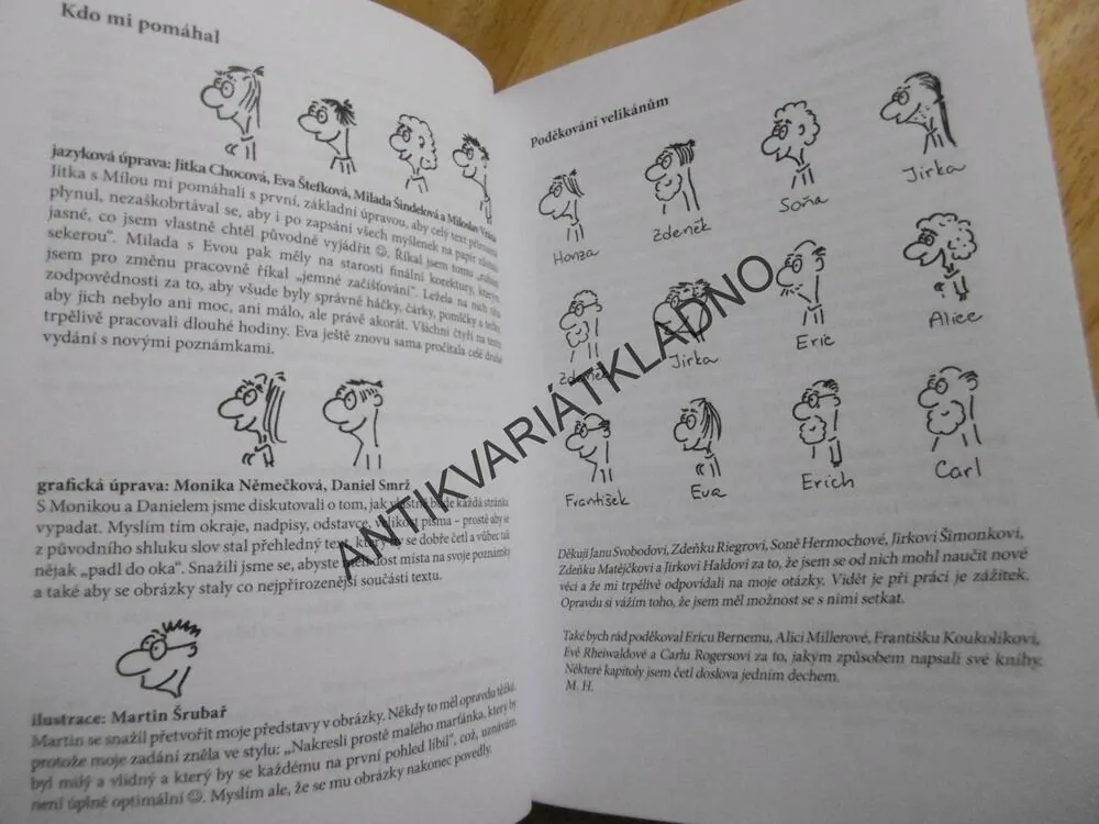 NAJDĚTE SI SVÉHO MARŤANA, MAREK HERMAN, PSYCHOLOGIE