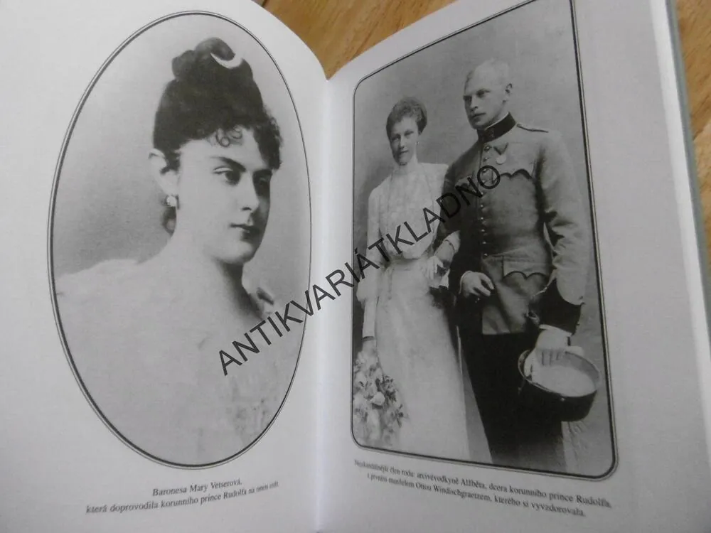 LÁSKY A SŇATKY HABSBURKŮ, G. PRASCHL-BICHLEROVÁ, **an