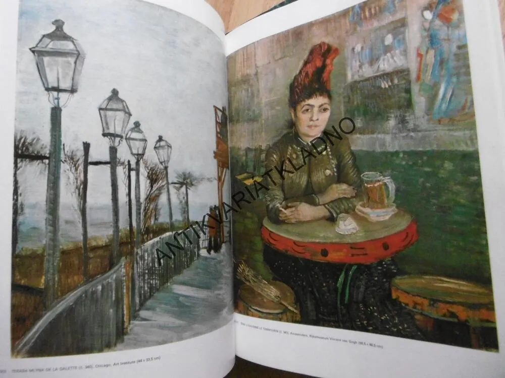 VINCENT VAN GOGH, 1-2, VÝTVARNÉ UMĚNÍ, **an