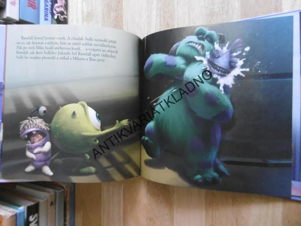 PŘÍŠERKY, S.R.O., DISNEY PIXAR